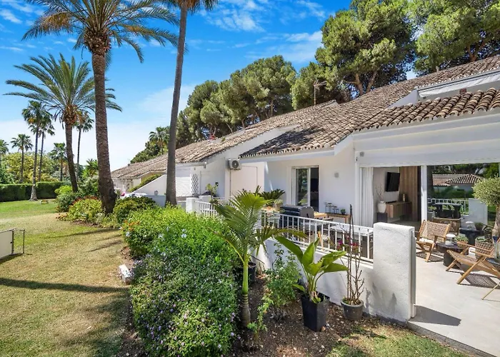 Jazmines Nueva Andalucia Terrace Pool * Marbella