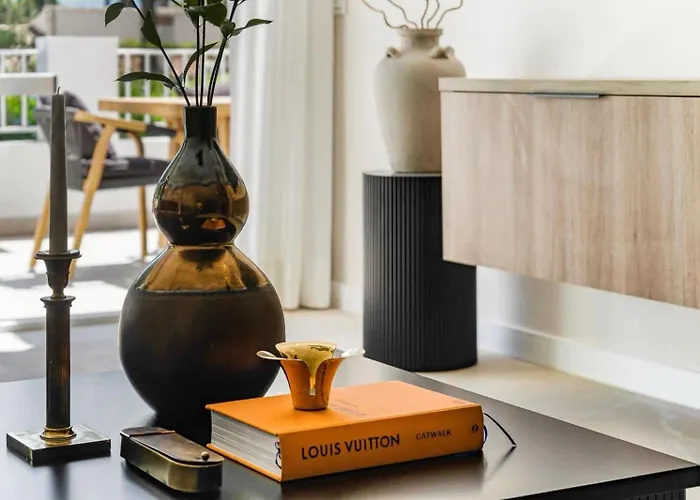 Jazmines Nueva Andalucia Terrace Pool Marbella