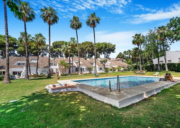 Jazmines Nueva Andalucia Terrace Pool Apartman *