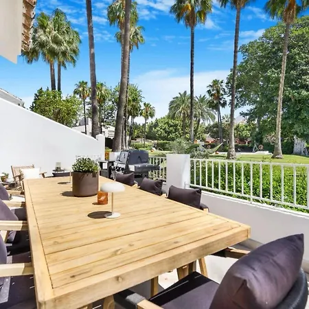 Apartment Jazmines Nueva Andalucia Terrace Pool Marbella