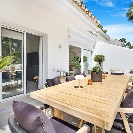 Jazmines Nueva Andalucia Terrace Pool Apartman Marbella