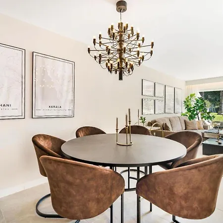 Jazmines Nueva Andalucia Terrace Pool ماربيا