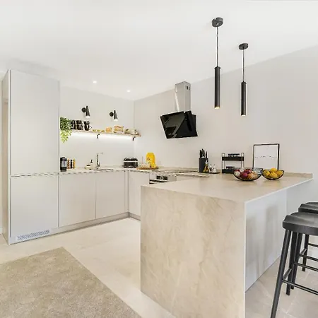 شقة Jazmines Nueva Andalucia Terrace Pool ماربيا