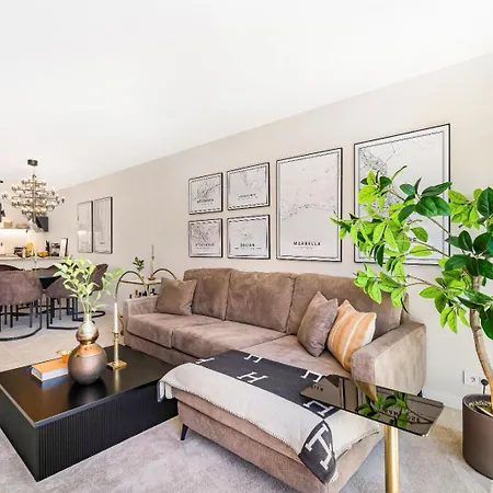 Jazmines Nueva Andalucia Terrace Pool شقة