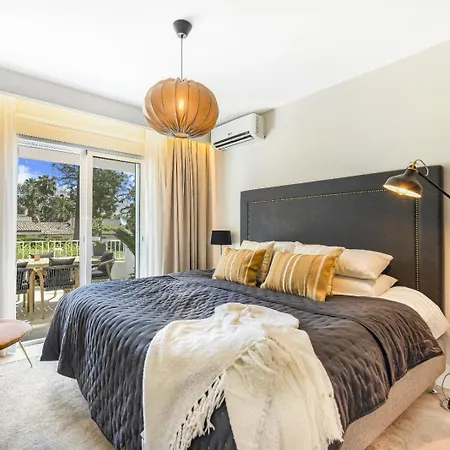 Jazmines Nueva Andalucia Terrace Pool