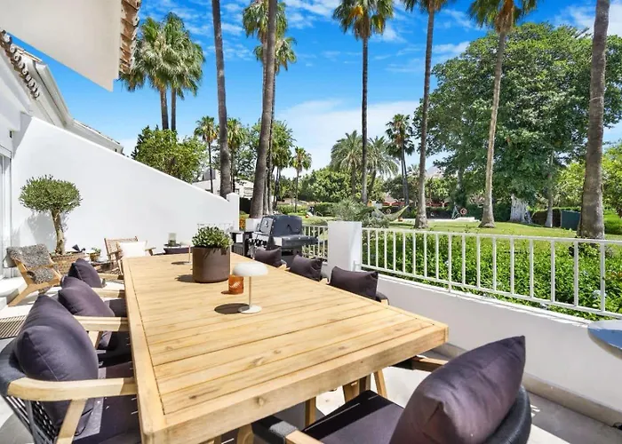 Lägenhet Jazmines Nueva Andalucia Terrace Pool Marbella