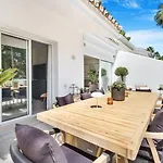 Jazmines Nueva Andalucia Terrace Pool Apartment Marbella