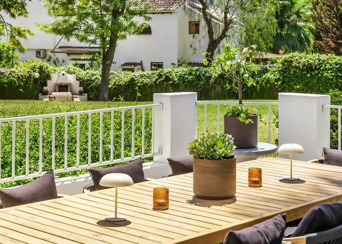 Jazmines Nueva Andalucia Terrace Pool *