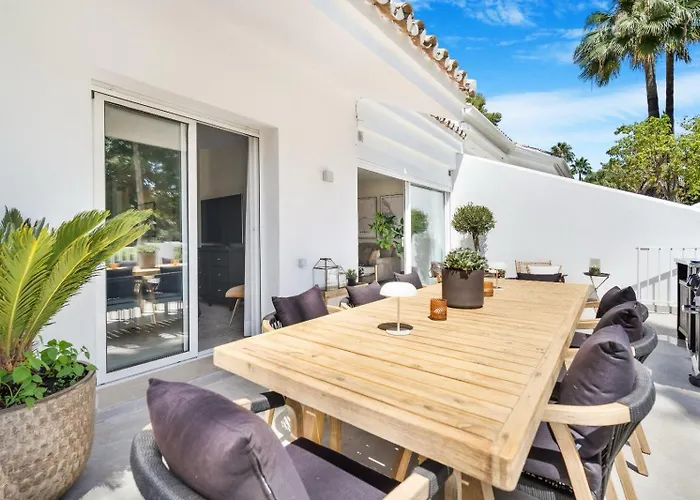 Jazmines Nueva Andalucia Terrace Pool Apartament Marbella