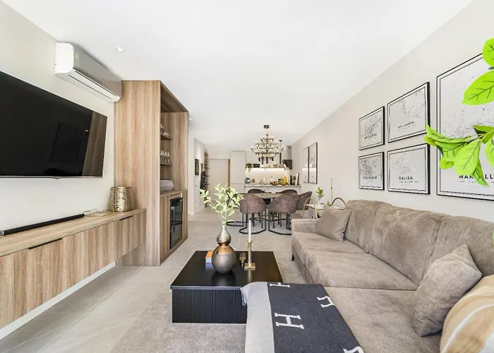 Jazmines Nueva Andalucia Terrace Pool * Marbella