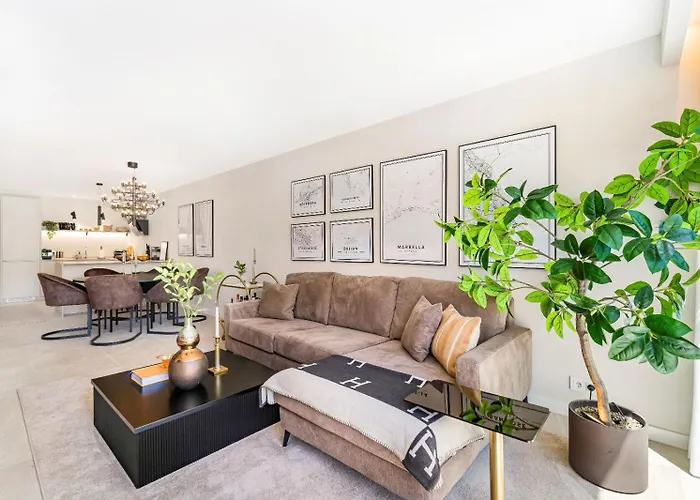 Jazmines Nueva Andalucia Terrace Pool Apartament