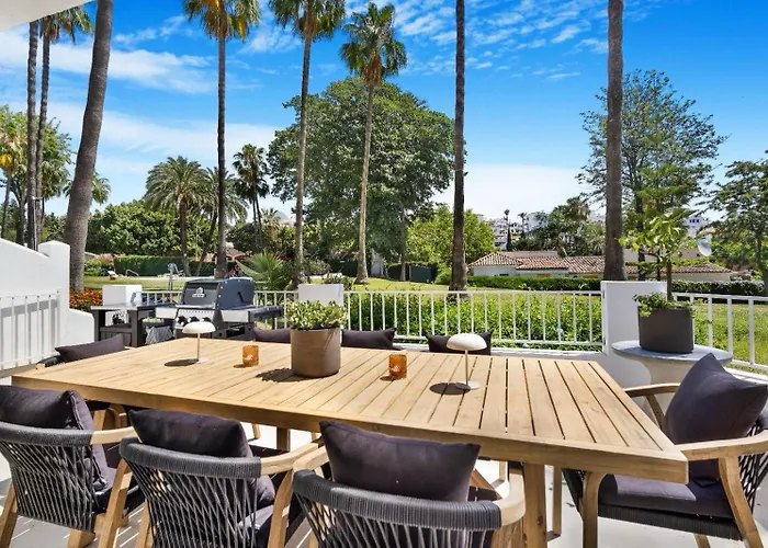 Jazmines Nueva Andalucia Terrace Pool * Marbella